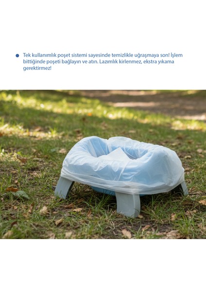 Portatif Lazımlık Yedek Poşeti 20'li – Süper Emici Pedli, Tek Kullanımlık ve Hijyenik Bebek Lazımlık Torbası modelleri