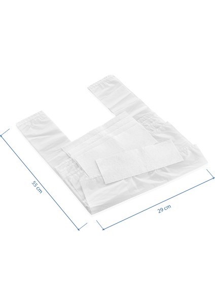 Portatif Lazımlık Yedek Poşeti 20'li – Süper Emici Pedli, Tek Kullanımlık ve Hijyenik Bebek Lazımlık Torbası fırsatları