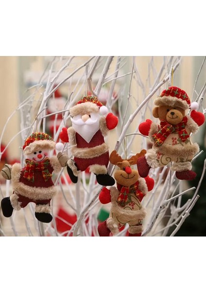 Yılbaşı Keçe Süs 2 Li Paket