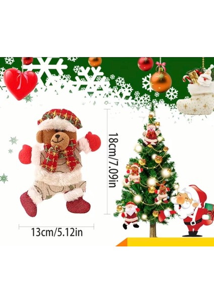 Yılbaşı Keçe Süs 2 Li Paket modelleri