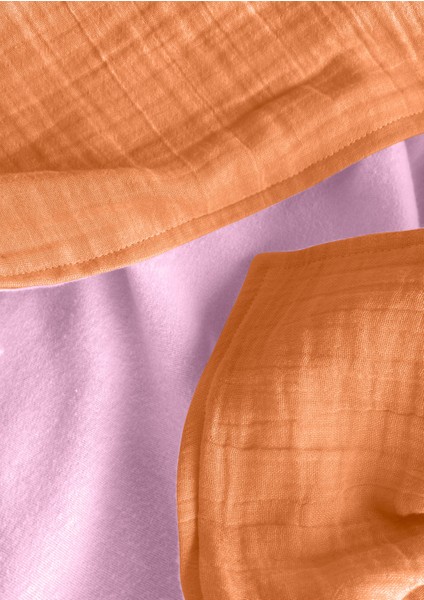 Çok Amaçlı Bürümcük Pazen Örtü Bebek Battaniyesi %100 Pamuk Kalın Battaniye Çift Yönlü Kullanım