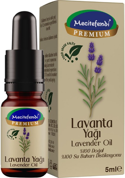 Lavanta Yağı 5 ml