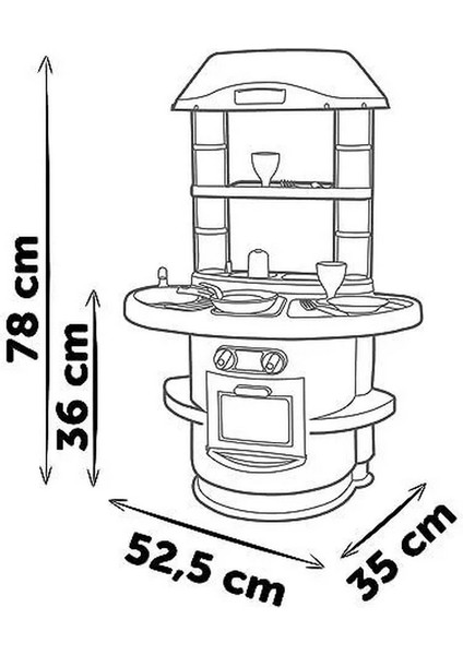 Smoby Nova Mutfak Seti modelleri