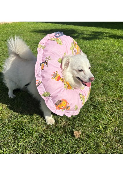 Kedi ve Köpek Operasyon Boyunluk,yakalık,yastık (Xl Dış Çap:45 Cm) % 100 Koruma Kumaş Huni Model 03 fiyatları