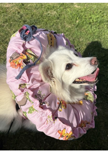 Kedi ve Köpek Operasyon Boyunluk,yakalık,yastık (Xl Dış Çap:45 Cm) % 100 Koruma Kumaş Huni Model 03 fırsatları