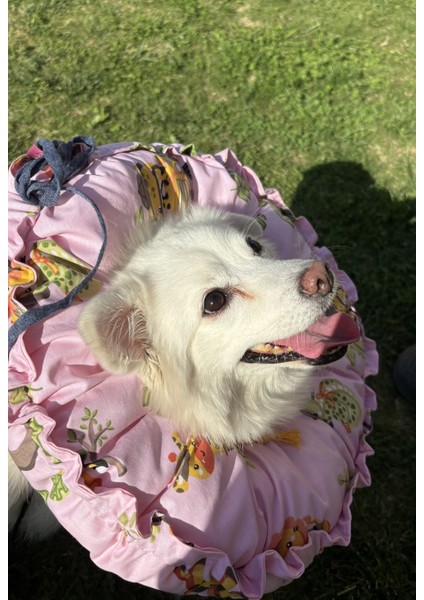 Kedi ve Köpek Operasyon Boyunluk,yakalık,yastık (Xl Dış Çap:45 Cm) % 100 Koruma Kumaş Huni Model 03 indirimleri