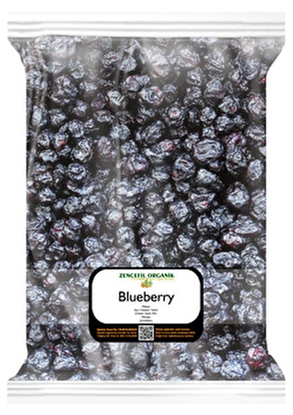 Blueberry 250 gr İthal Yaban Mersini Organik Sertifikalı Doğal Lezzet fırsatları