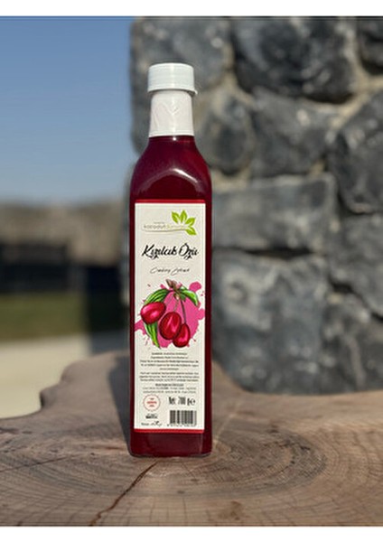 Kızılcık Özü 700 g Türkiye Menşeli Lezzetli Kızılcık Aroması fiyatları