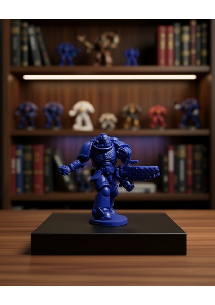 Warhammer 40K Bomba Atan Asker Figür