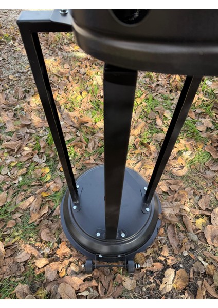 Palmiye Soba Dış Mekan Açık Alan Şemsiye/mantar Bahçe & Balkon Isıtıcı Siyah Trng-S modelleri