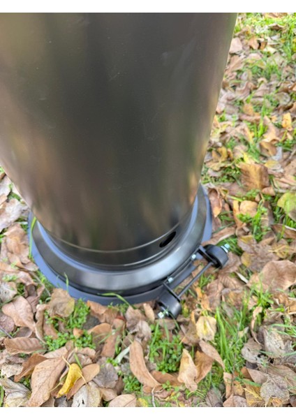 Palmiye Soba Dış Mekan Açık Alan Şemsiye/mantar Bahçe & Balkon Isıtıcı Siyah Trng-S fırsatları