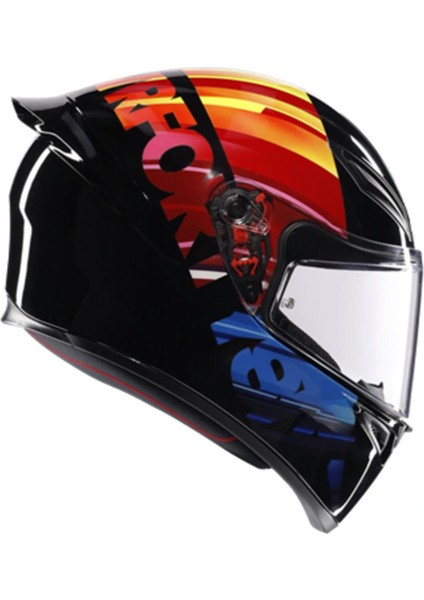 K1 S Pulse 46 Configuration T0039 Kapalı Kask