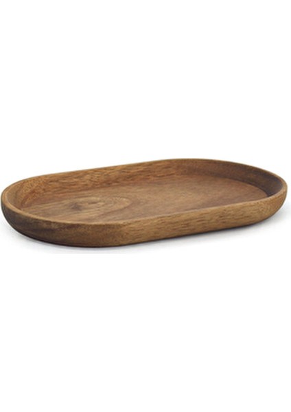 Alessi Akasya Banyo Seti 4 Parça Ahşap Malzemeden Şık Tasarım ve Suya Dayanıklı