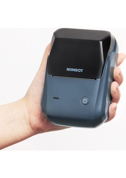 Nıımbot B1 Thermal Label Printer (Space Blue) fiyatları