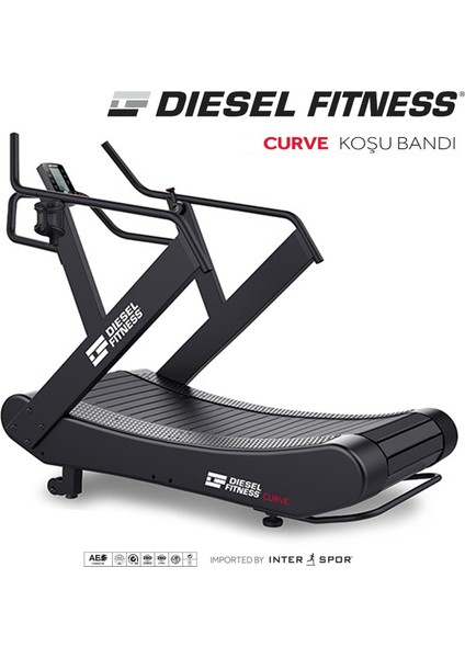 Curve Kavisli Koşu Bandı