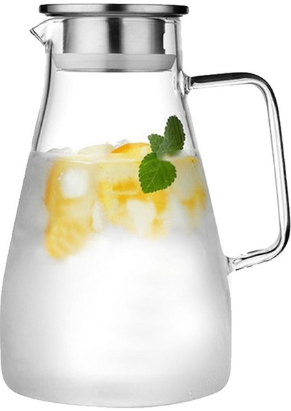 Cam Sürahi, Kapalı Su Sürahi, Isıya Dayanıklı Borosilikat Sürahi, Paylaşılan Sıcak ve Soğuk Su Isıtıcısı, Süt, Kahve Için (Yurt Dışından)