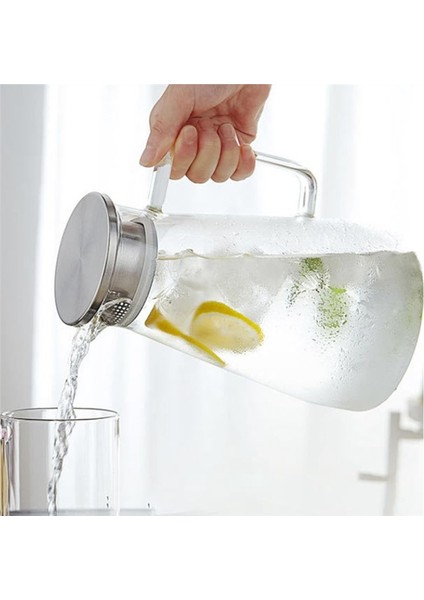 Cam Sürahi, Kapalı Su Sürahi, Isıya Dayanıklı Borosilikat Sürahi, Paylaşılan Sıcak ve Soğuk Su Isıtıcısı, Süt, Kahve Için (Yurt Dışından) fırsatları