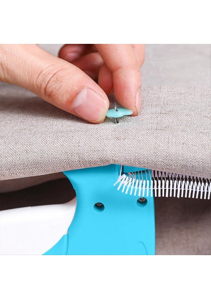 Giyim Için Stitchy Gun, Etiketleme Aracı Taşınabilir El Mini Dikiş Makinesi, Hızlı Onarım Giysisi (Yurt Dışından) indirimleri