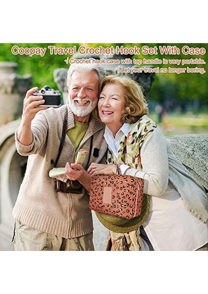 Tığ Işi Kit Yeni Başlayanlar Tığ Işi Kanca Seti, 58PCS Taşınabilir Tığ Işi Seti Ergonomik Kanca Seyahat Tığ Işi Malzemeleri (Yurt Dışından) modelleri