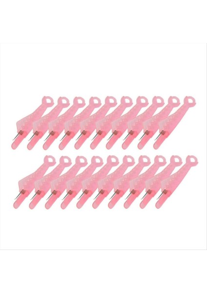 Balık Ağız Dikiş Makinesi Iğnesi Threader, 2024 Yükseltme Otomatik Dikiş Iğnesi Iş Parçacığı Aracı, Pembe 100 Pcs (Yurt Dışından)
