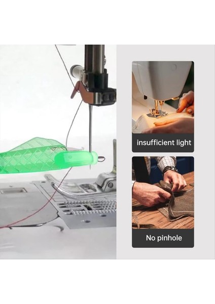 Balık Ağız Dikiş Makinesi Iğnesi Threader, 2024 Yükseltme Otomatik Dikiş Iğnesi Iş Parçacığı Aracı, Pembe 100 Pcs (Yurt Dışından) modelleri