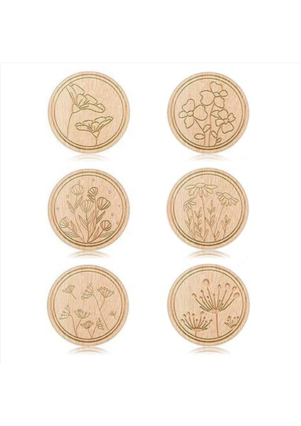 Çapraz Dikiş Için 6 Adet Zihin, Çiçek Desenli Iğne Bekçileri, Nakış Dikiş Iğnesi ve El Sanatları Için Pim Tutucular (Yurt Dışından)