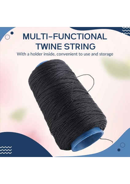 400M 80LBS Naylon Bükülmüş Bowstring Iplik Balıkçılık Ipi Dikiş Kablosu Uçurtma Hattı, Siyah (Yurt Dışından) indirimleri