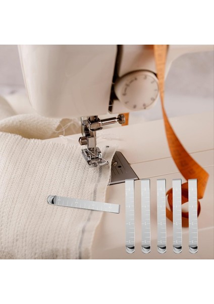 40PIECES Dikiş Klipsleri Seti, Dikiş Ölçüm Cetvel Metal Etek Etleme Pimleri ve Işaretleme Aksesuarları Için (Yurt Dışından) modelleri