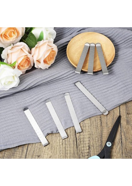 40PIECES Dikiş Klipsleri Seti, Dikiş Ölçüm Cetvel Metal Etek Etleme Pimleri ve Işaretleme Aksesuarları Için (Yurt Dışından) fırsatları