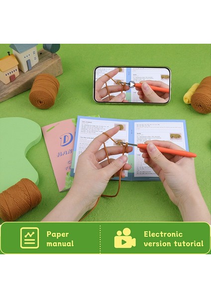 Tığ Işi Kit Diy Oyuncak Köpek Örgü Iplikli Iğneler ile Tığ Işi Kiti Peluş Bebek Yeni Başlayanlar Için Kolay Yeterli Iplik Kancası Içerir (Yurt Dışından) fırsatları