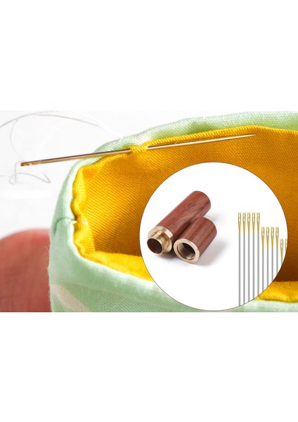 Ahşap Iğneler Dikiş Iğneleri ve Nakış Iğneleri Depolamak Için Kılıf (Yurt Dışından) indirimleri