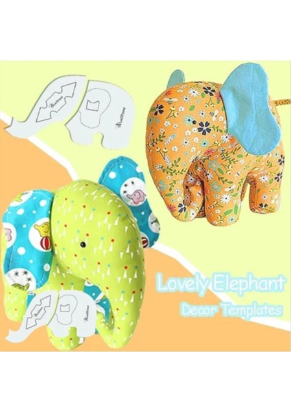 Güzel Fil Dekor Şablonu, Fil Dekor, Fil Mutfak Dekor Güzel Fil Dekor Akrilik Şablon 8 Inç (Yurt Dışından) indirimleri