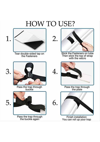 Havuz Cetvel Güneş Kapağı Makarası Ek Kiti Havuz Kapağı Sıkma Kayışları Yüzme Havuzları (Yurt Dışından) fiyatları