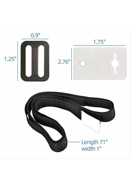 Havuz Cetvel Güneş Kapağı Makarası Ek Kiti Havuz Kapağı Sıkma Kayışları Yüzme Havuzları (Yurt Dışından) fırsatları