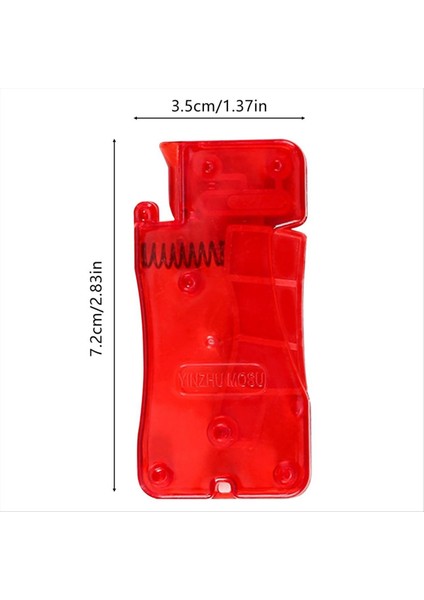El Dikiş Için Otomatik Iğne Iş Teriçisi, Yeni Basit Iğne Iş Parçacığı, Kullanımı Kolay Iğne Dişleri Aracı, Kırmızı 10 Pcs (Yurt Dışından) indirimleri