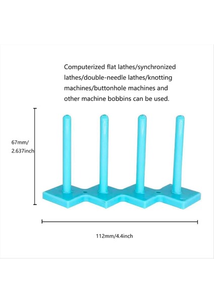 Makineli Diğerlik Için Mangetik Bobbın Tutucu, Iplik ve Bobbın Organizatörü Manyetik Adsorpsiyon Bobbin Organizatör Depolama B (Yurt Dışından) modelleri