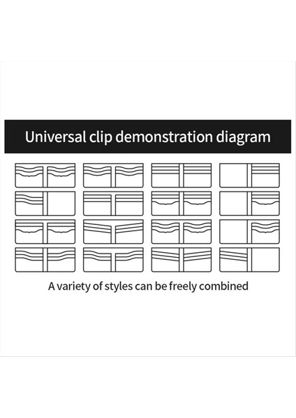 Dıy Cüzdan Tasarım Deri Şablon Kağıt Şablonlar El Sanatları Deri Aracı Evrensel Kısa Klip Şablon (Yurt Dışından) modelleri