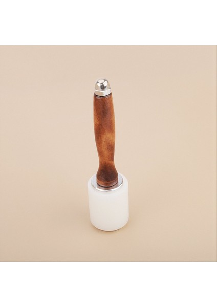 Naylon Deri Oyma Çekiç El Yapımı Deri Alet Sessiz Çift Kafa Kütük Alüminyum Alaşım Sap Perküsyon (Yurt Dışından) fiyatları