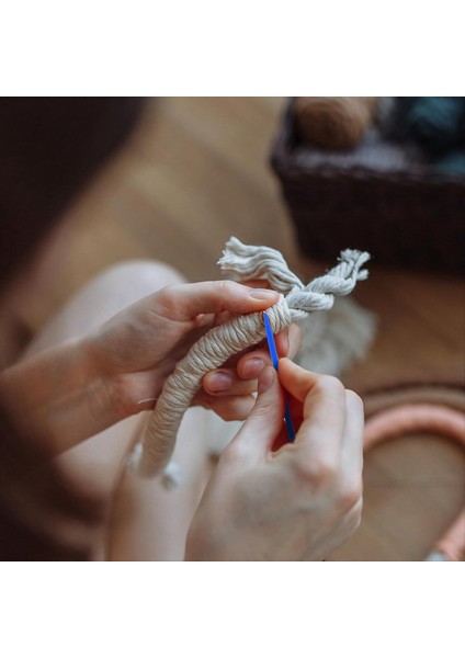 100PCS Plastik Iğne Ipliği Büyük Göz 2 Farklı Boyutta Iplik Dikiş Iğneleri 2.76 ve 3,54 Inç Renkli Güvenlik Bağsı Iğnesi (Yurt Dışından) modelleri