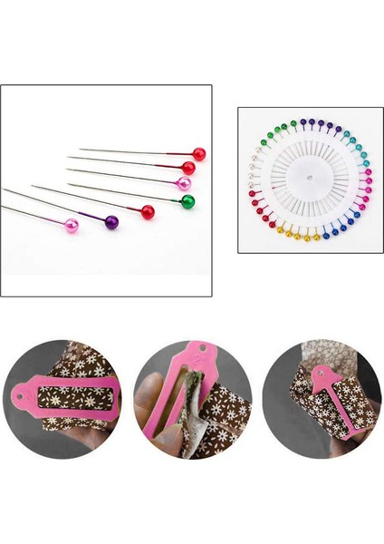 Jelly Roll Sasher Aracı 10 Pcs Çok Boyutlu Sefer Aracı Kapitone Katlanır Kumaş Bant Maker Depolama Zinciri (Yurt Dışından) modelleri