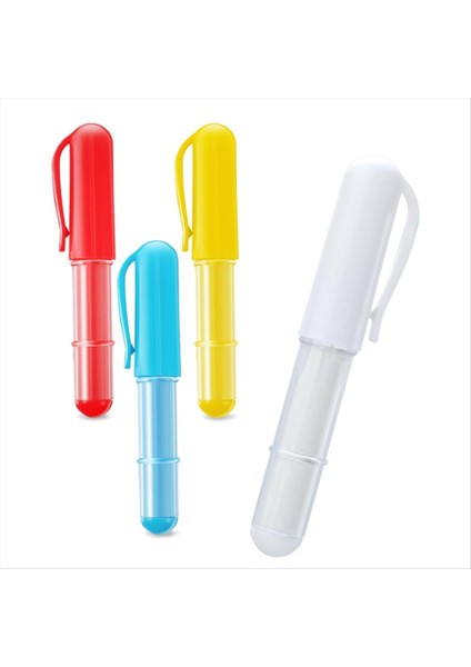 Paket Başına 4 Renk Kumaş Tebeşir Işaretleyicileri -Erase Terzinin Kapitone ve Dikiş Için Tebeşir - Çoğu Kumaşla Uyumlu (Yurt Dışından)