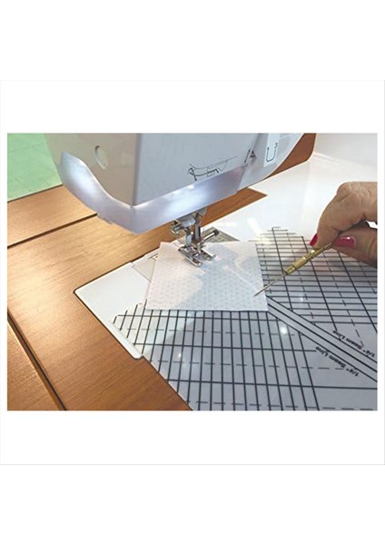 Ark Epetleme Düz Cetvel, Bir Günde Yorgan Dik Düz Cetvel, 1 Paket (Yurt Dışından) fırsatları