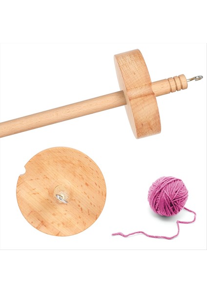 Iplik Için Tığ Işi Için Iplik Eğirme Tekerleği Iplik Yapmak Için El Oymalı Ahşap Milli Alet (Yurt Dışından) modelleri