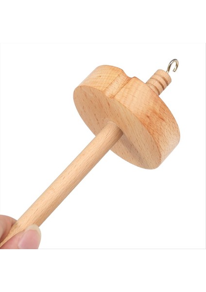 Iplik Için Tığ Işi Için Iplik Eğirme Tekerleği Iplik Yapmak Için El Oymalı Ahşap Milli Alet (Yurt Dışından) fırsatları