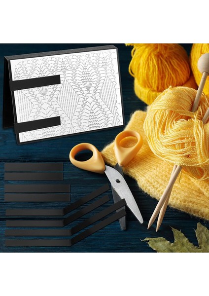 8 Adet Çapraz Dikiş Hattı Kaleci 7.5 Inç ve 6 Inçlik Manyetik Çapraz Dikiş Aksesuarları ve Tığ Işi Için Malzemeler (Yurt Dışından) indirimleri