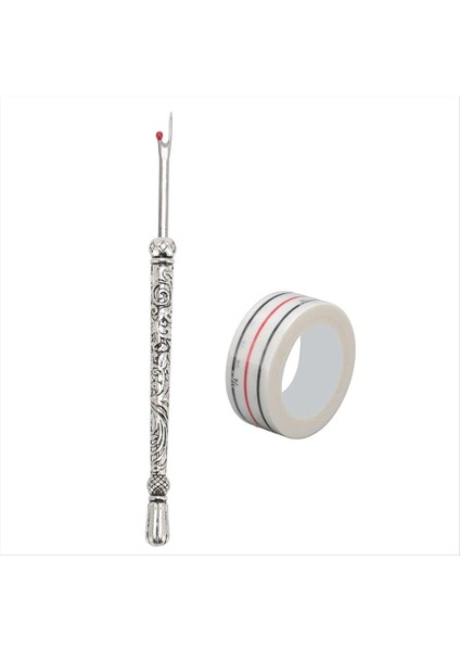 Dikiş Ripper ve Iplik Çıkartma Kiti, Dikiş Dikiş Çıkartma Aracı Seti Konumlandırma ile Üretim, Gümüş Dikiş Için Dokunma (Yurt Dışından)