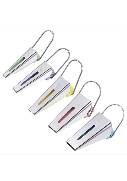 Teyp Maker Kiti 6mm 12MM 18MM 25MM 9mm Tek ve Çift Katlı Kumaş Önyargı Bağlayıcı Maker Sıçrama Aracı Kumaş Patchwork (Yurt Dışından) modelleri