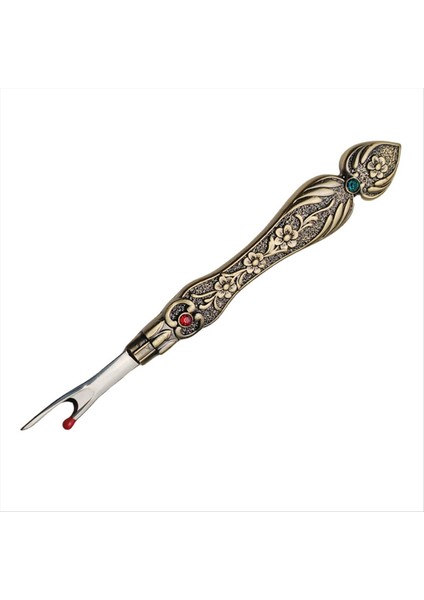 Vintage Iplik Kesici Dikiş Ripper Unters Çapraz Dikiş Dikiş Kolu Iğne Işi Iplik Çıkarıcı Bakır (Yurt Dışından)