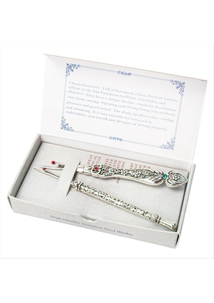 Vintage Dikişli Rippers Dikiş Çıkarma Hem ve Dikişleri Dikiş Için Dikiş Rippers (2 Pcs Gümüş) (Yurt Dışından) fırsatları