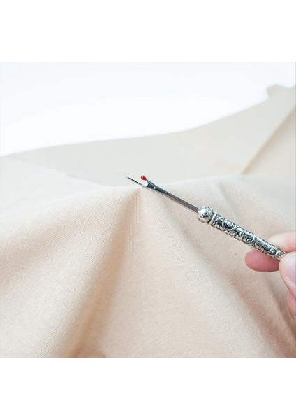 Vintage Dikişli Rippers Dikiş Çıkarma Hem ve Dikişleri Dikiş Için Dikiş Rippers (2 Pcs Gümüş) (Yurt Dışından) indirimleri